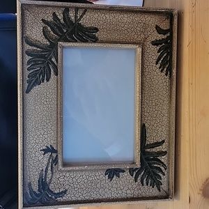 Palm picture frame